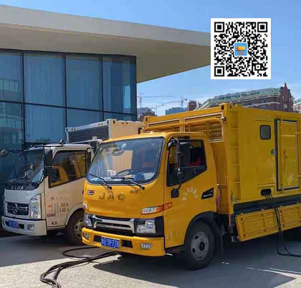 饶河出租发电车