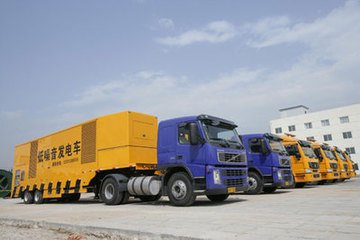 饶河发电车租赁-发电机组散热器铜质与铝质哪个散热好?