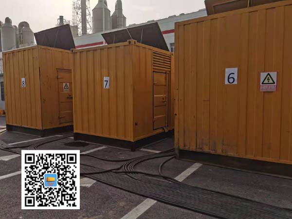饶河租赁发电机150kw发电机要用多大电缆?