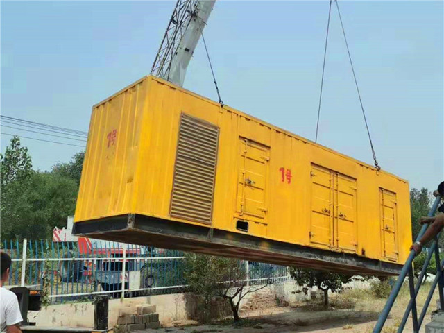 饶河300KW柴油发电机组油耗是多少？