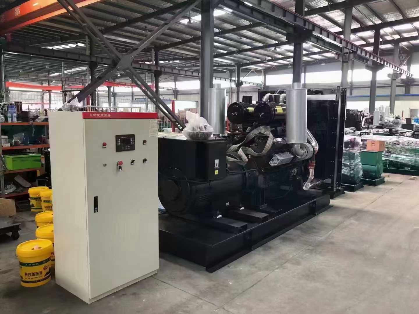 饶河柴油发电机运行时的噪音和振动水平如何?