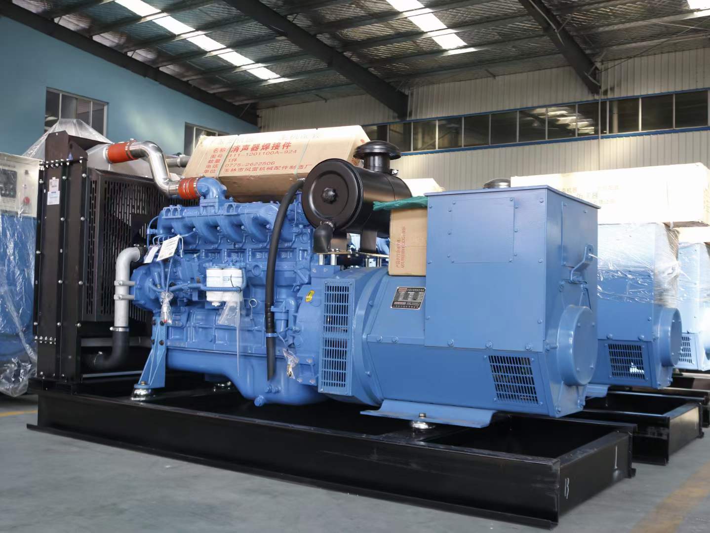 饶河发电机出租2500kva 需要多大发电机组