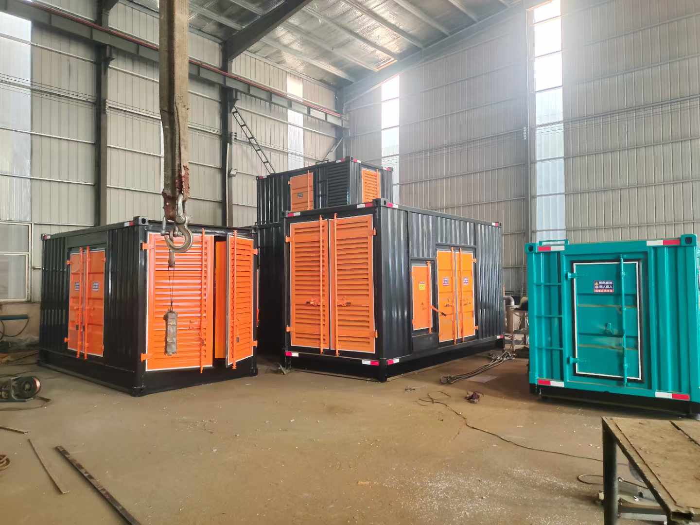 饶河500kw柴油发电机组可以带动多少功率设备？