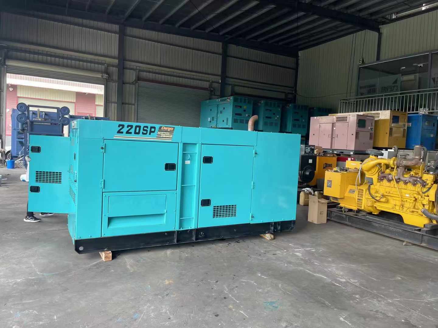 饶河600kW柴油发电机组带载能力？