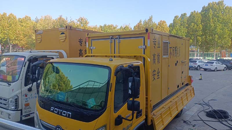 饶河柴油发电机组和UPS电源如何配合工作?