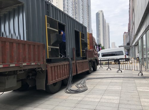 饶河冷却液不足的情况下如何检查柴油发电机组？